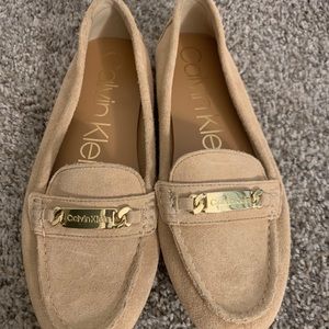 Calvin Klein loafers suede